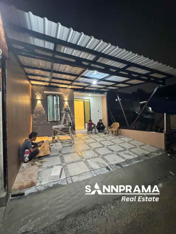 dijual rumah ratujaya cipayung depok