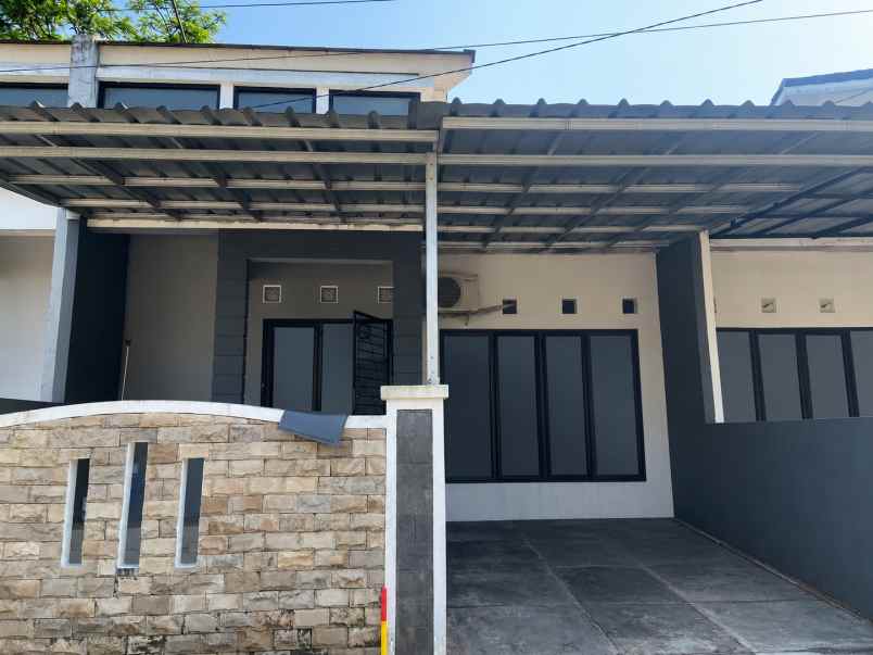 dijual rumah rawakalong gunung sindur bogor