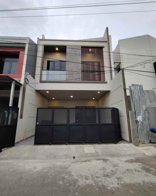 dijual rumah rawamangun jakarta timur