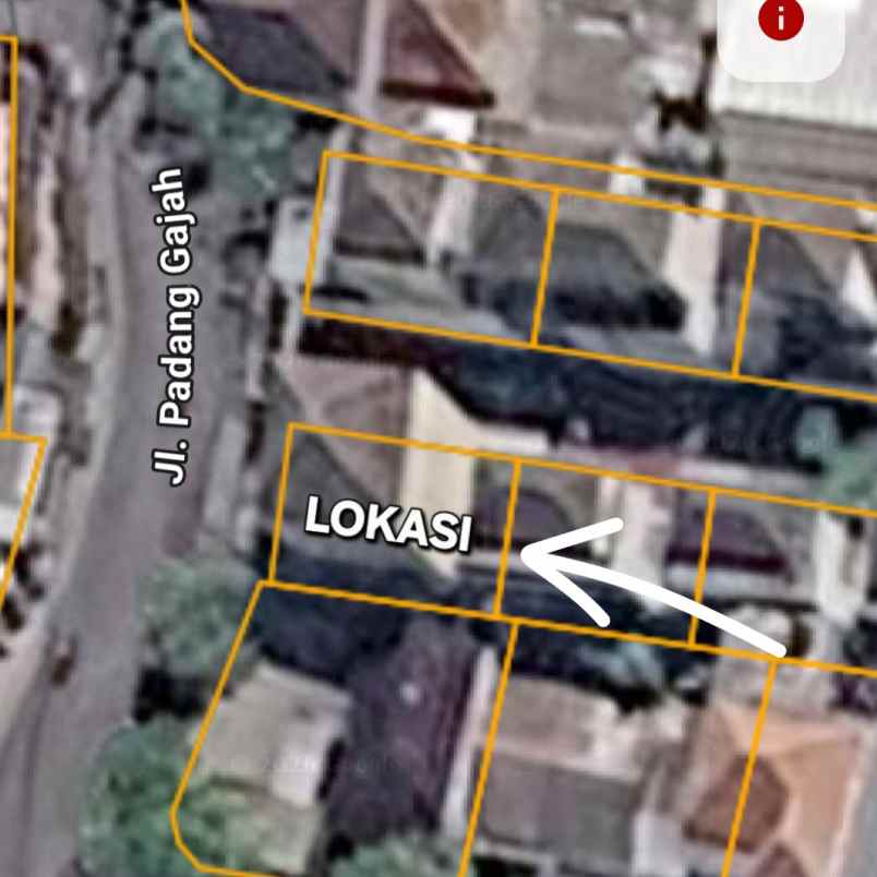 dijual rumah rs balimed