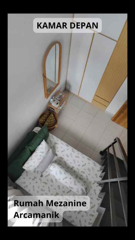 dijual rumah rumah cantik semi