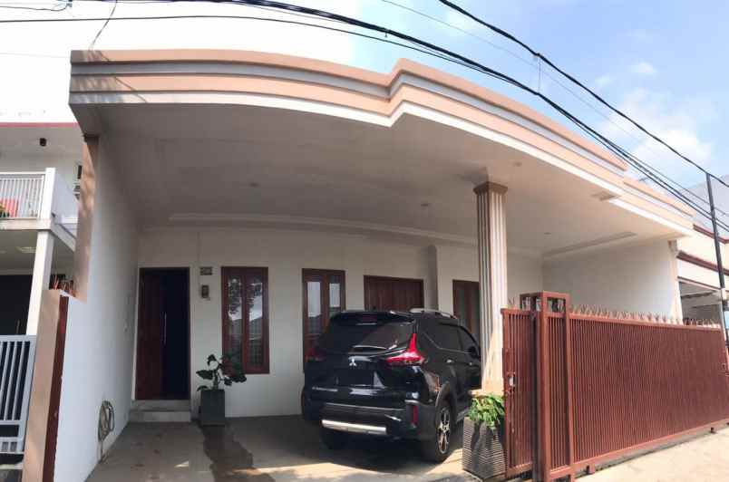 dijual rumah rumah jl cendana kranggan