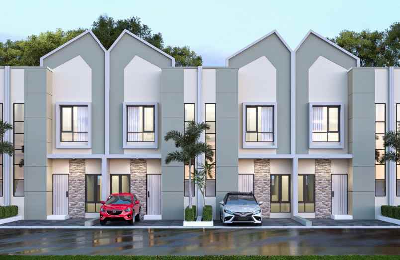 dijual rumah sawangan