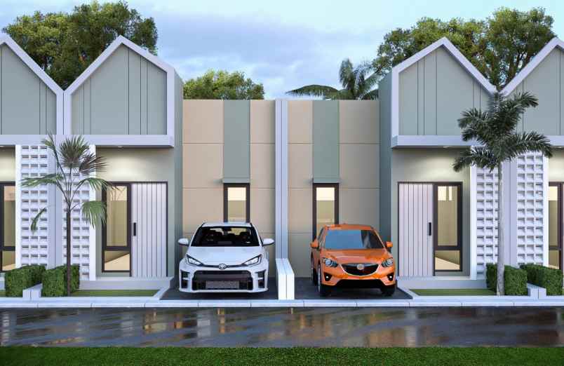 dijual rumah sawangan