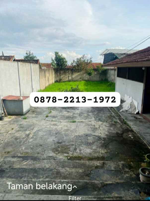 dijual rumah sayap setiabudi raya bandung