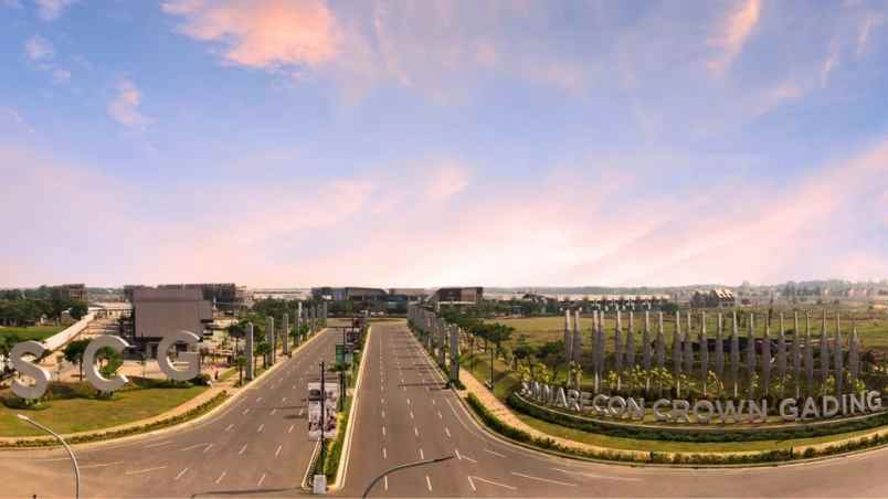 dijual rumah scg summarecon crown gading