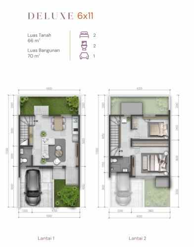 dijual rumah scg summarecon crown gading