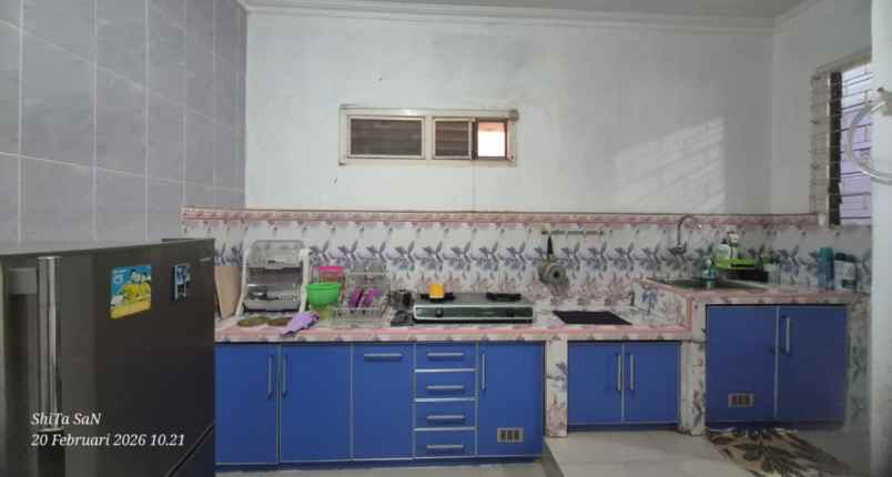 dijual rumah second terawat di pancoran mas depok