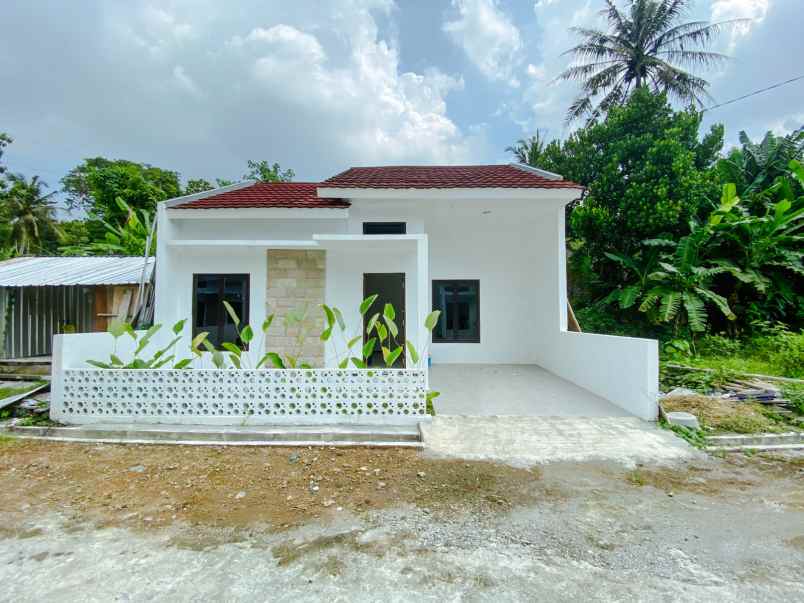 dijual rumah sedayu bantul