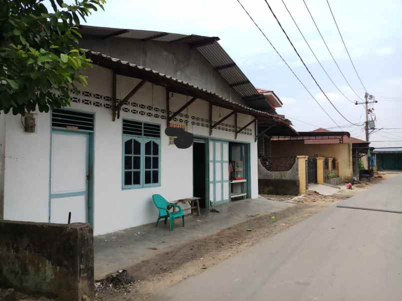 dijual rumah sewa 10 pintu jl perjuangan ii patumbak