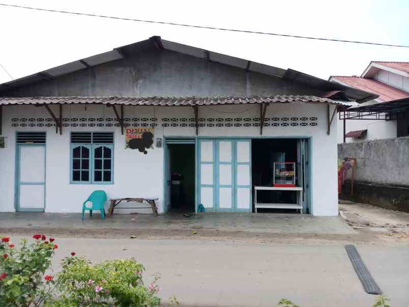 dijual rumah sewa 10 pintu jl perjuangan ii patumbak