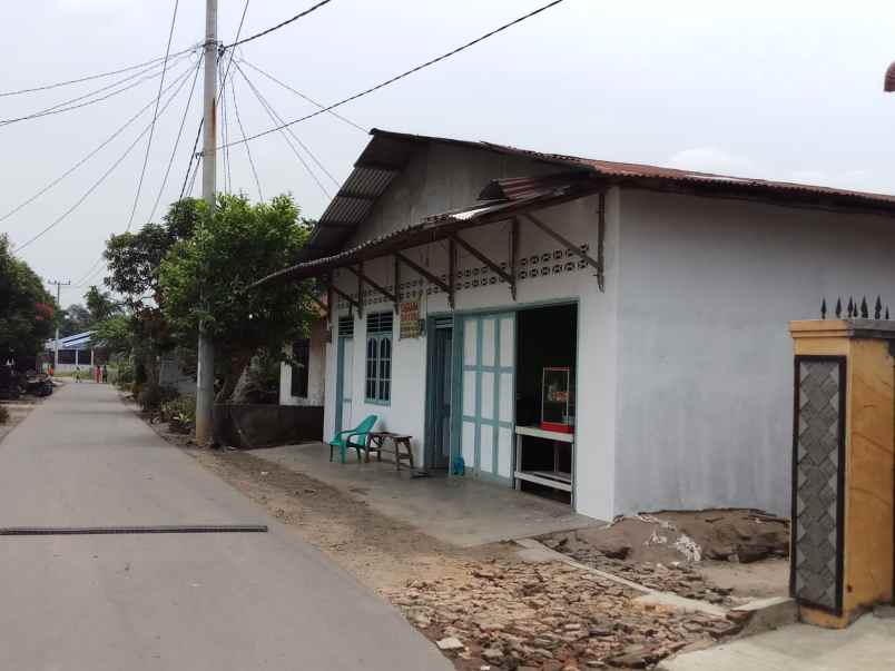 dijual rumah sewa 10 pintu jl perjuangan ii patumbak