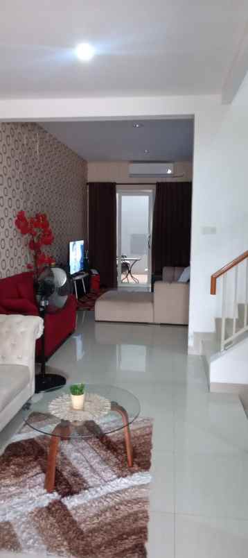 dijual rumah siap huni di cluster samata harapan indah