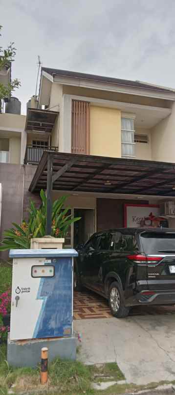 dijual rumah siap huni di cluster samata harapan indah