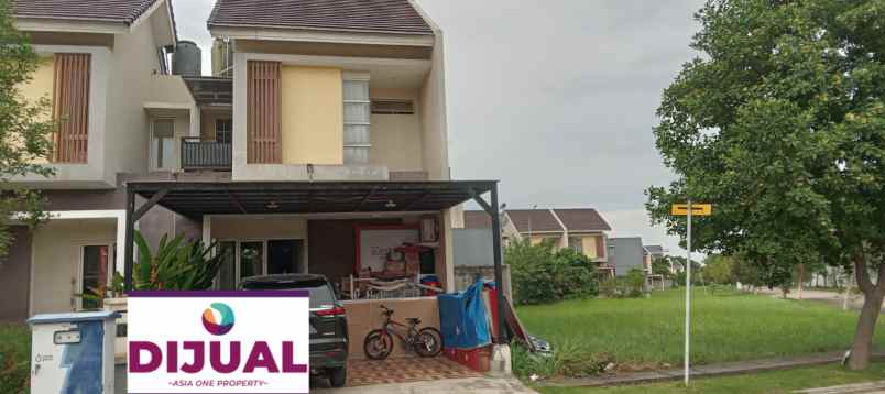 dijual rumah siap huni di cluster samata harapan indah