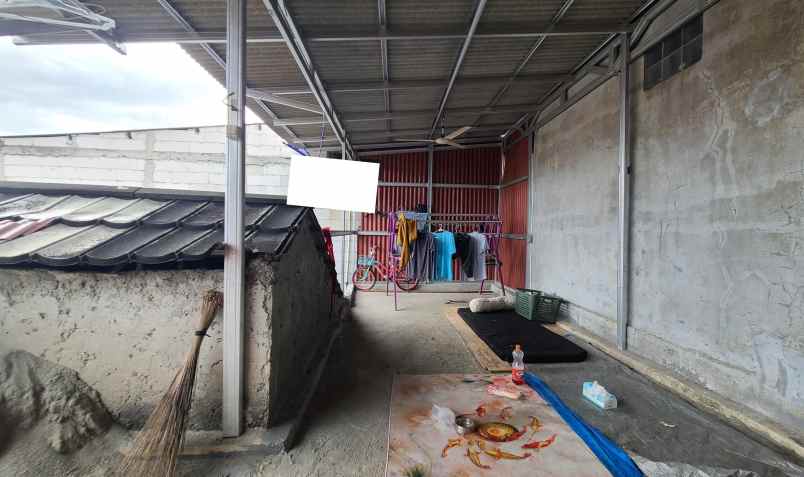 dijual rumah siap huni strategis ke mrt lebak bulus