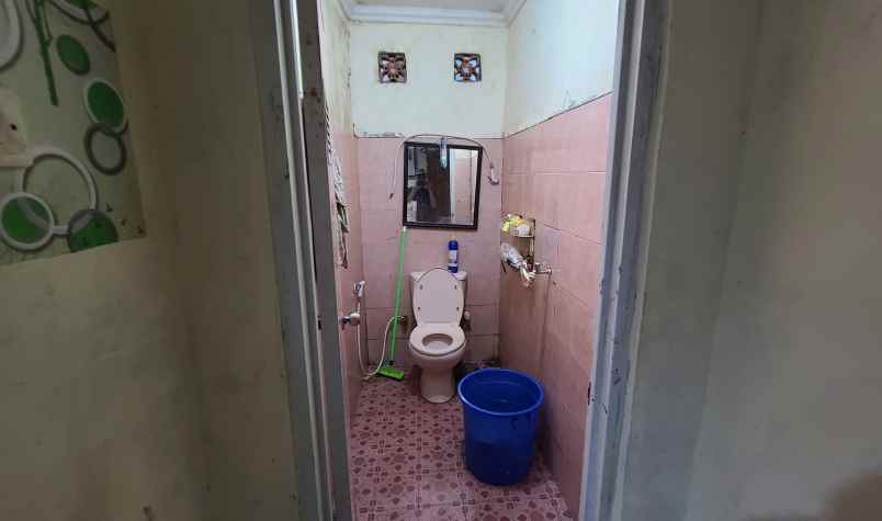 dijual rumah siap huni strategis ke mrt lebak bulus