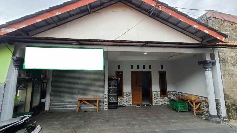 dijual rumah siap huni strategis ke mrt lebak bulus