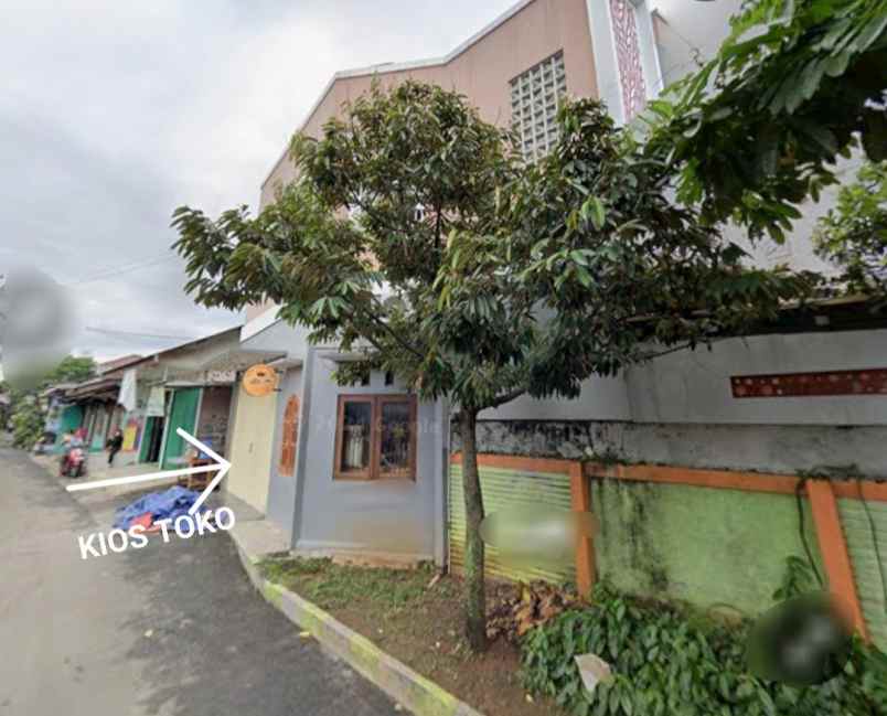 dijual rumah surya kencana pamulang barat