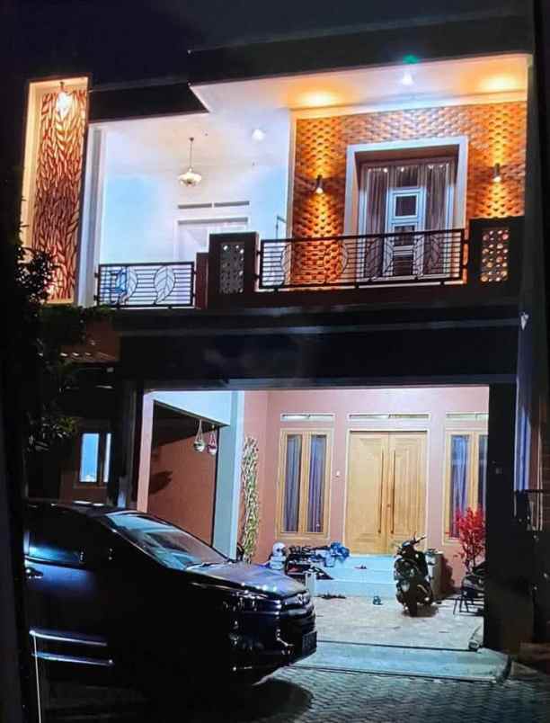 dijual rumah surya kencana pamulang barat