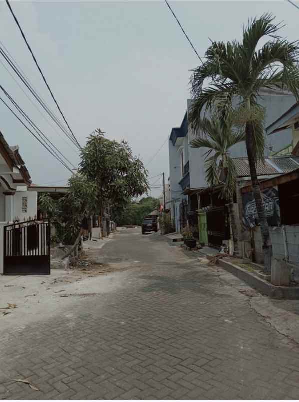 dijual rumah taman harapan baru