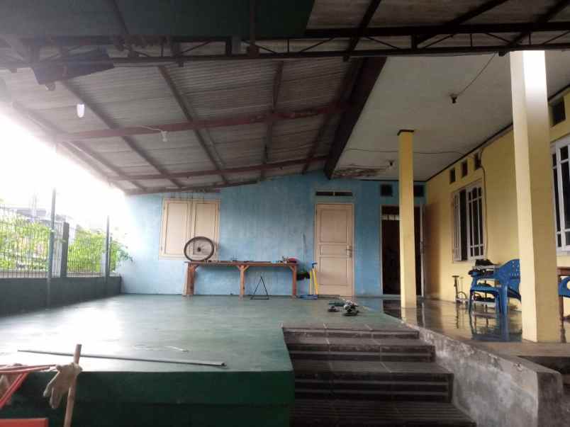 dijual rumah tanah baru