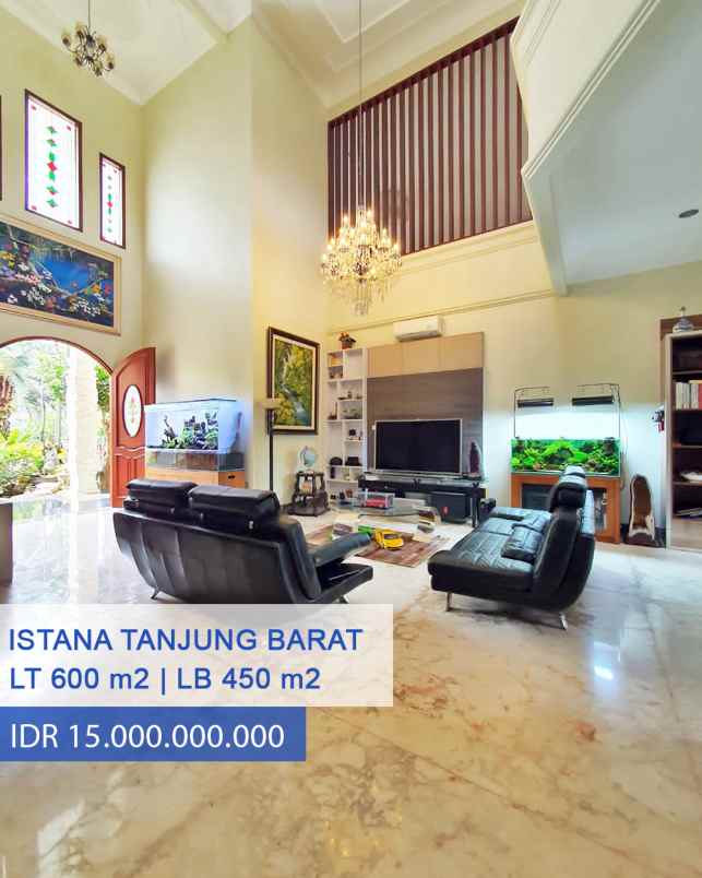 Rumah Istana Di Tanjung Mas Tanjung Barat Jakarta Selatan