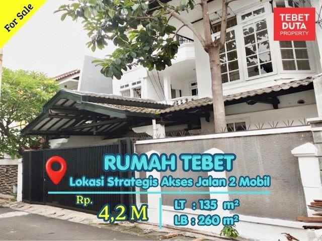 dijual rumah tebet