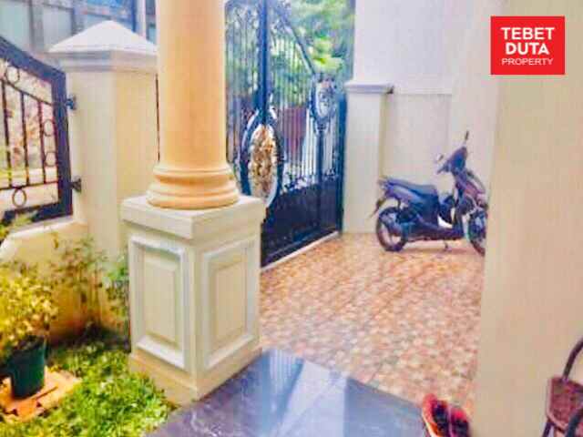 dijual rumah tebet