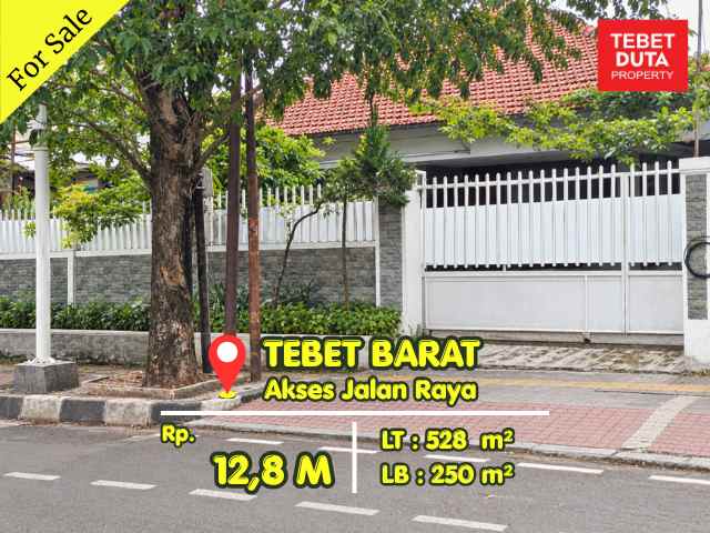 dijual rumah tebet