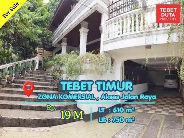 dijual rumah tebet timur