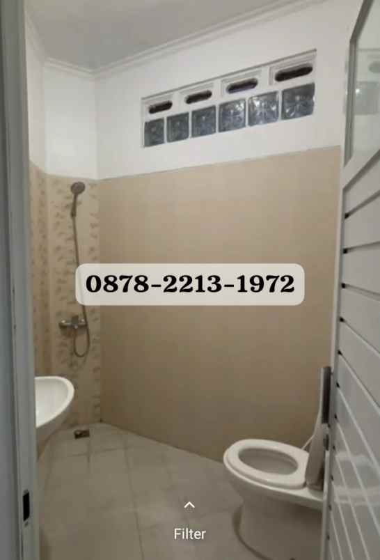 dijual rumah ters buah batu bandung