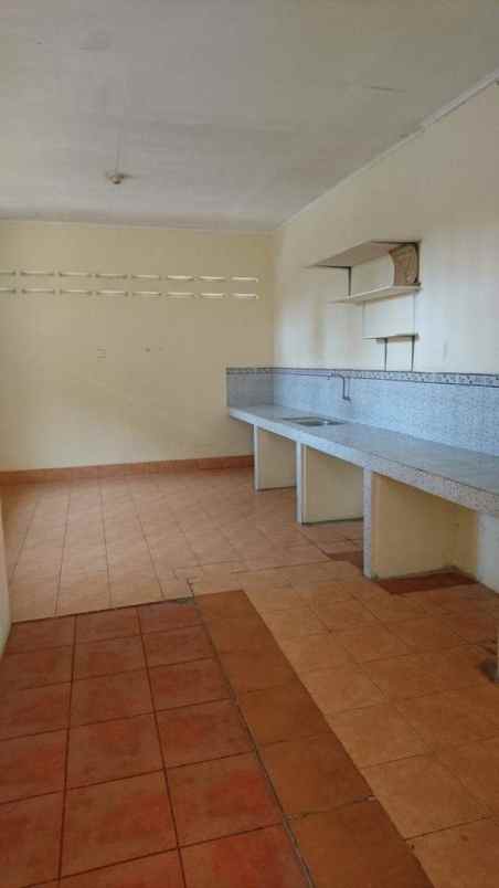 dijual rumah tinggal hook di palem bintaro