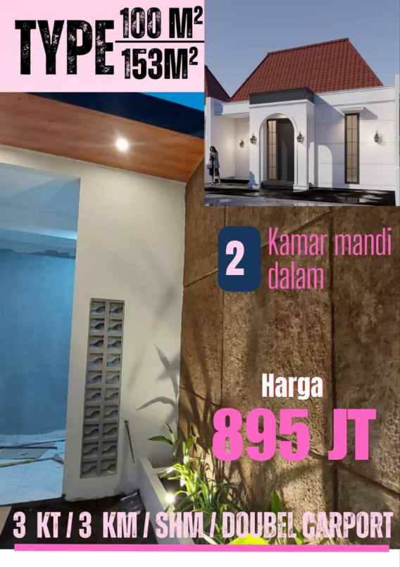 dijual rumah tlogomulyo pedurungan semarang