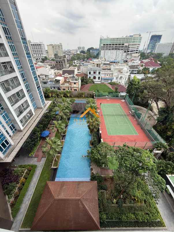 dijual rumah tribeca condominium