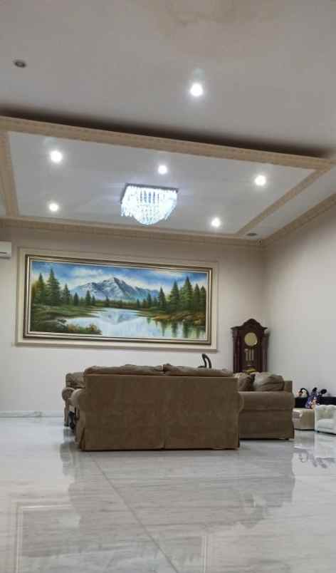 dijual rumah villa artha gading kelapa