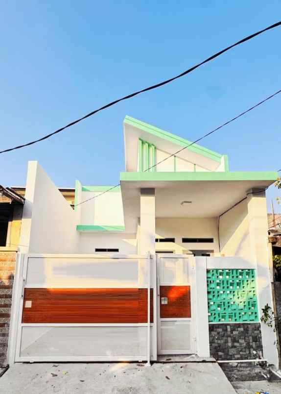 dijual rumah villa gading harapan
