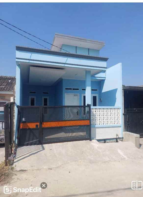 dijual rumah villa gading harapan