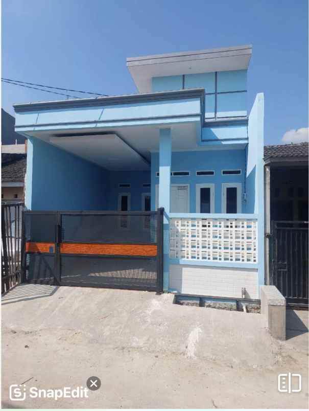 dijual rumah villa gading harapan