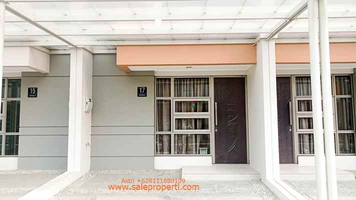 dijual rumah virginia pik2
