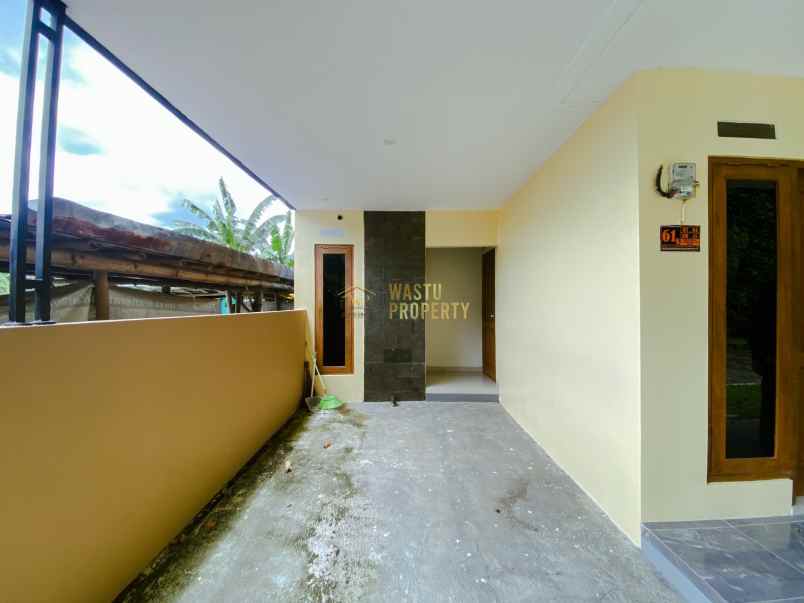 dijual rumah wedomartani
