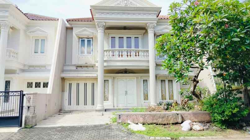 dijual rumah wisata bukit mas cluster