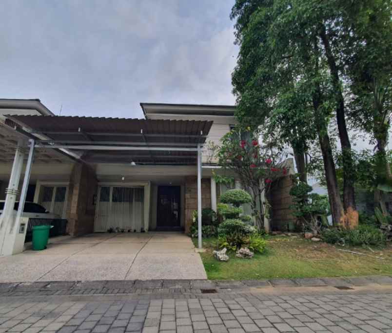 dijual rumah wisata bukit mas grand palais