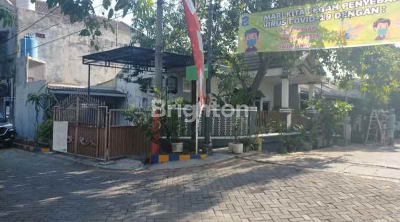 dijual rumah wisma kedung asem indah
