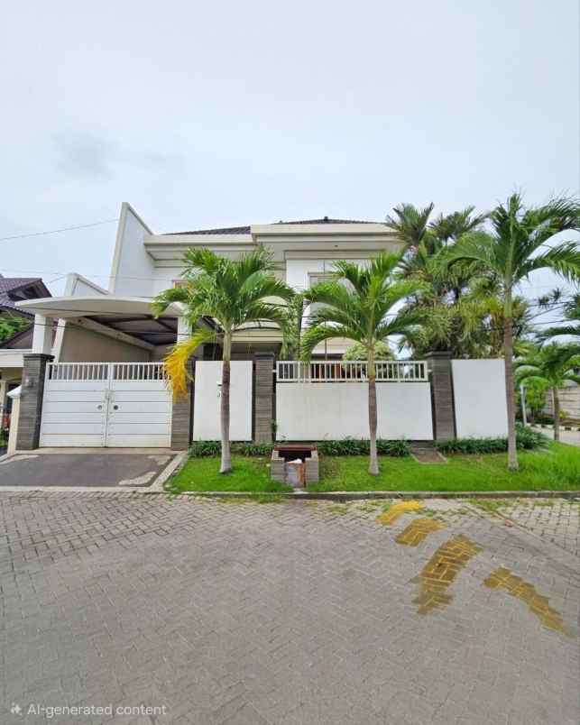 dijual rumah wisma mukti