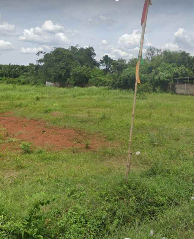 dijual tanah 1 ha di jalan seru serang bekasi