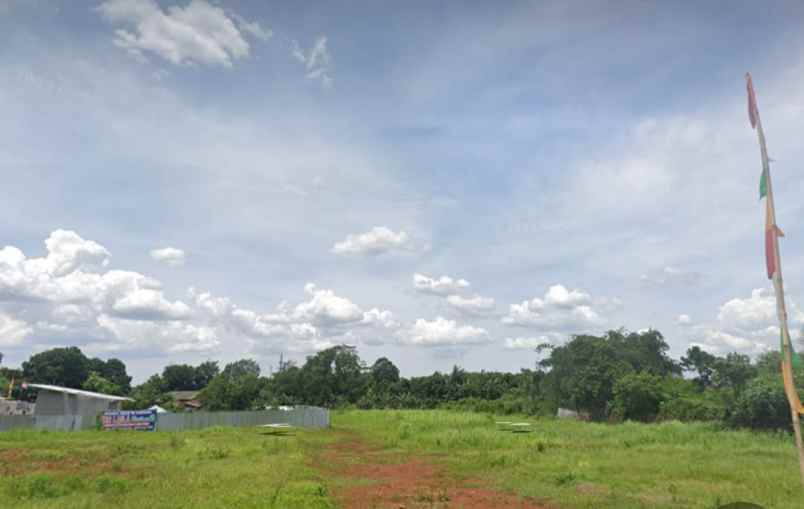 dijual tanah 1 ha di jalan seru serang bekasi