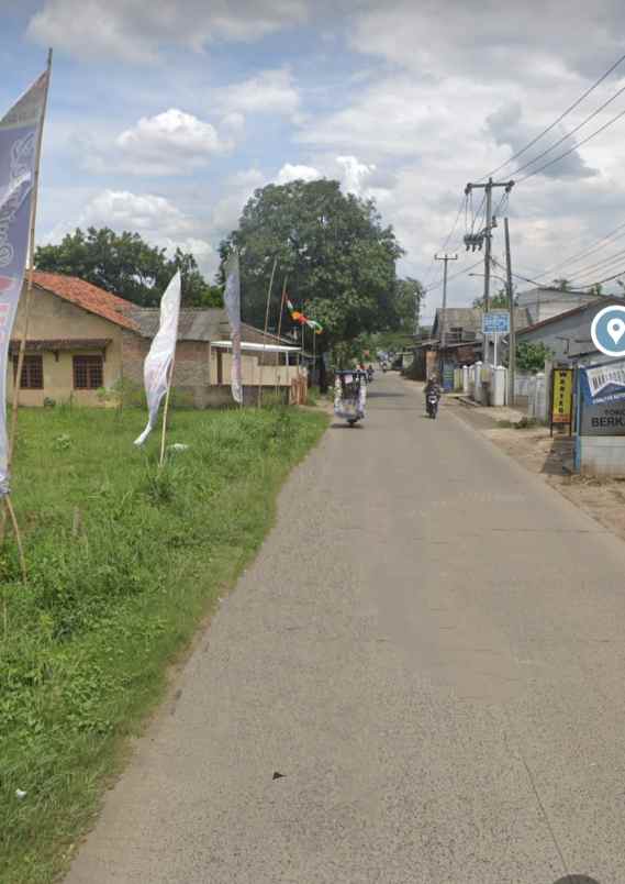 dijual tanah 1 ha di jalan seru serang bekasi