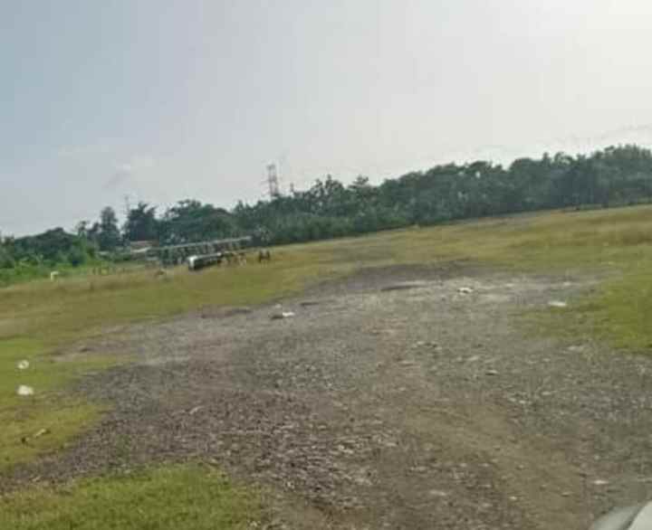 dijual tanah 65 hektar babelan bekasi