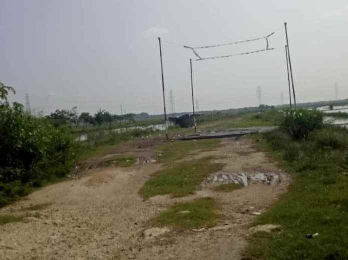 dijual tanah 65 hektar babelan bekasi